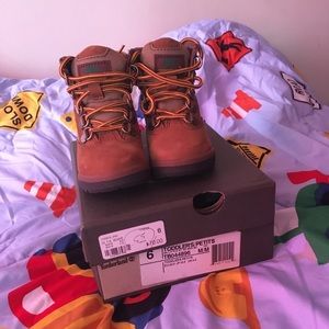 Sesame 6in timberland field boots